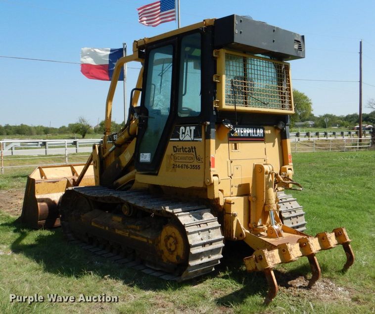 image for item DR2034 2001 Caterpillar 939C  track loader