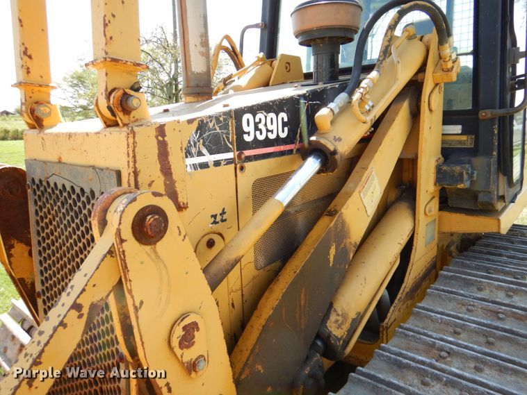 image for item DR2034 2001 Caterpillar 939C  track loader