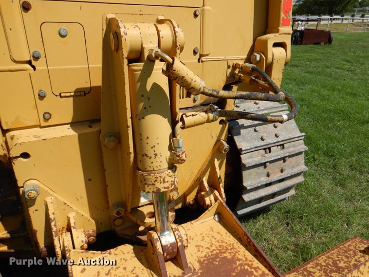 image for item DR2034 2001 Caterpillar 939C  track loader