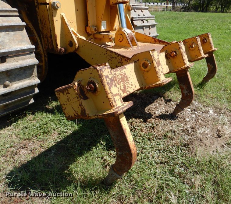 image for item DR2034 2001 Caterpillar 939C  track loader