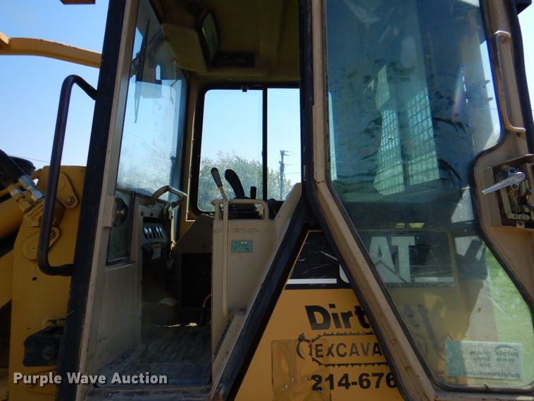 image for item DR2034 2001 Caterpillar 939C  track loader