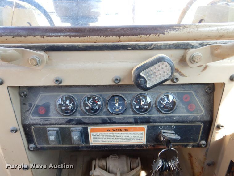 image for item DR2034 2001 Caterpillar 939C  track loader