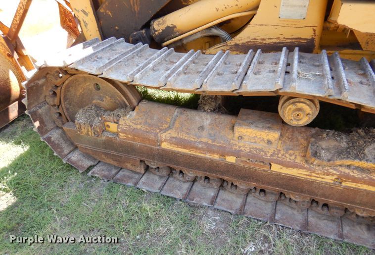 image for item DR2034 2001 Caterpillar 939C  track loader