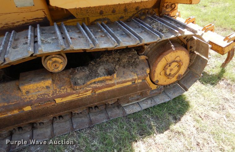 image for item DR2034 2001 Caterpillar 939C  track loader