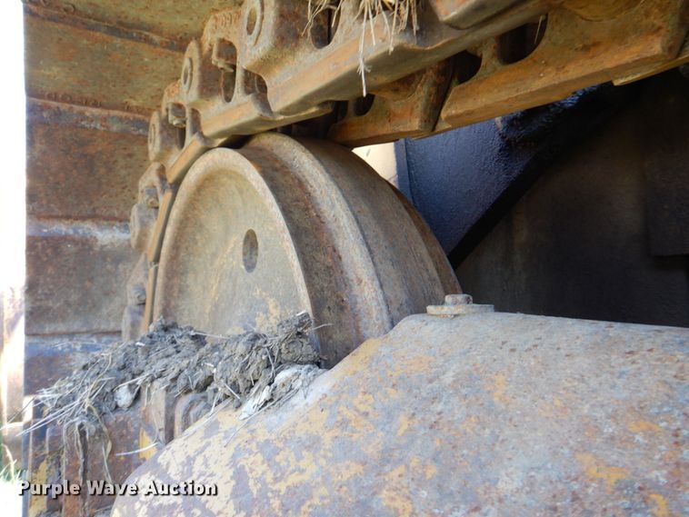 image for item DR2034 2001 Caterpillar 939C  track loader