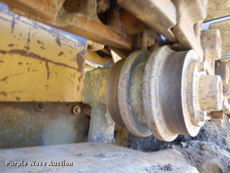 image for item DR2034 2001 Caterpillar 939C  track loader