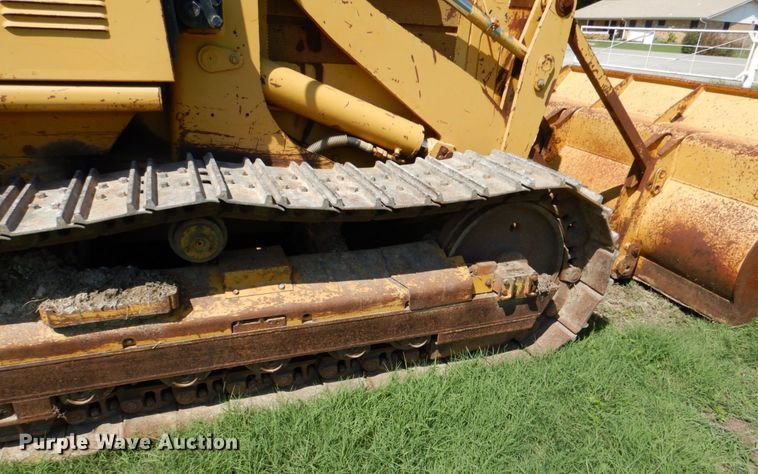 image for item DR2034 2001 Caterpillar 939C  track loader