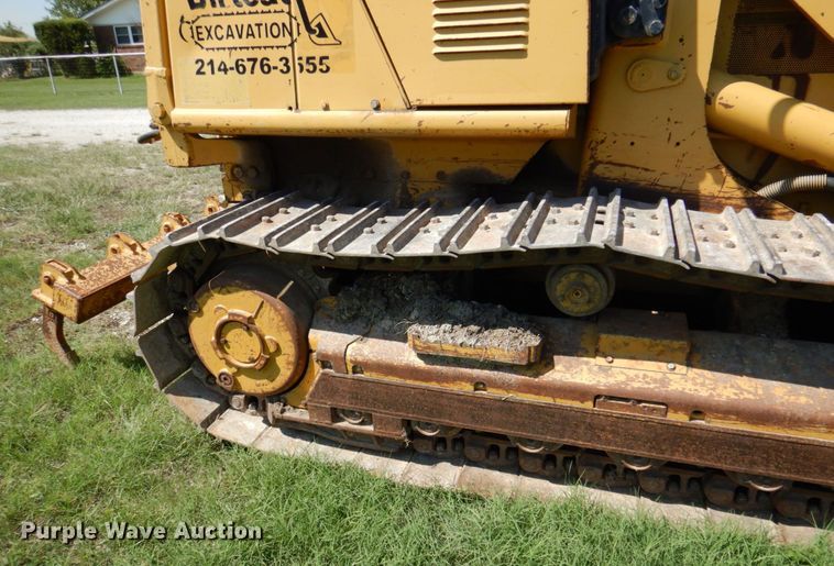 image for item DR2034 2001 Caterpillar 939C  track loader