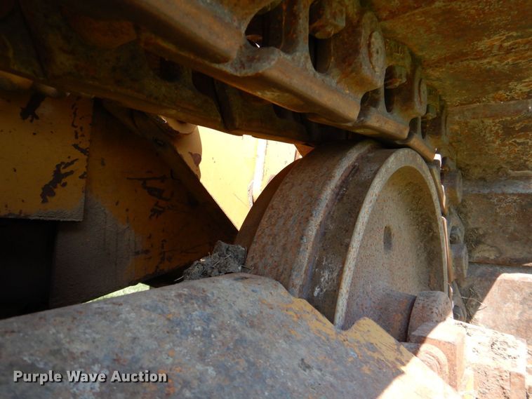 image for item DR2034 2001 Caterpillar 939C  track loader