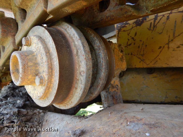 image for item DR2034 2001 Caterpillar 939C  track loader