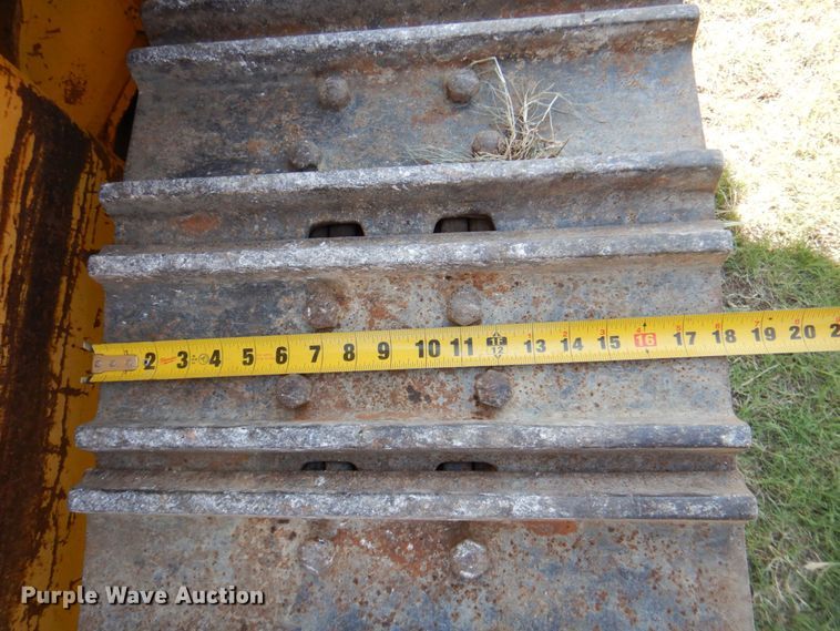 image for item DR2034 2001 Caterpillar 939C  track loader