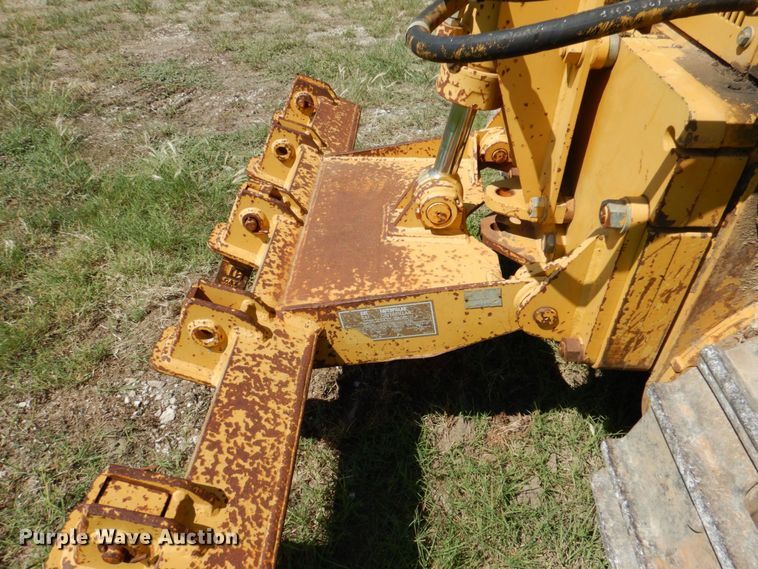 image for item DR2034 2001 Caterpillar 939C  track loader