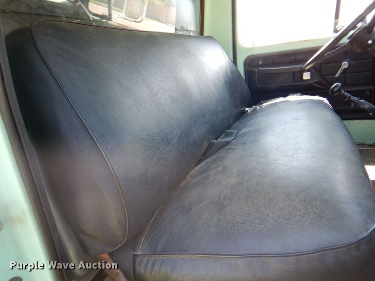 image for item DR2036 1977 Ford F600  dump truck