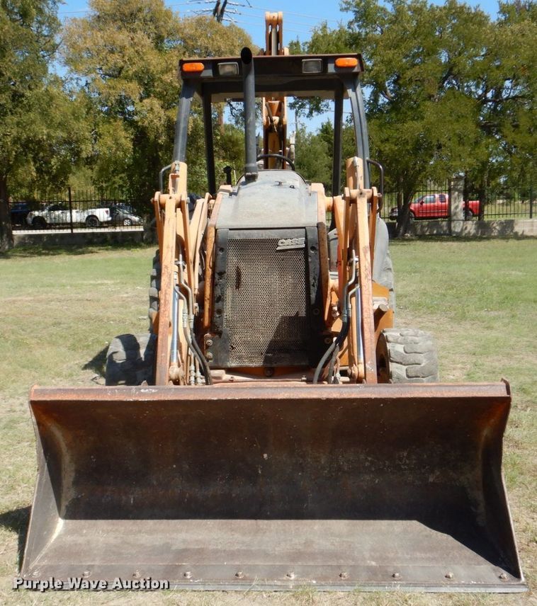 image for item DR2047 2005 Case 580M Series II  backhoe