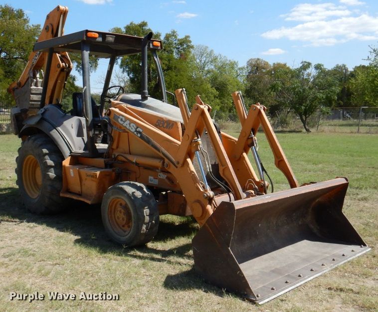 image for item DR2047 2005 Case 580M Series II  backhoe