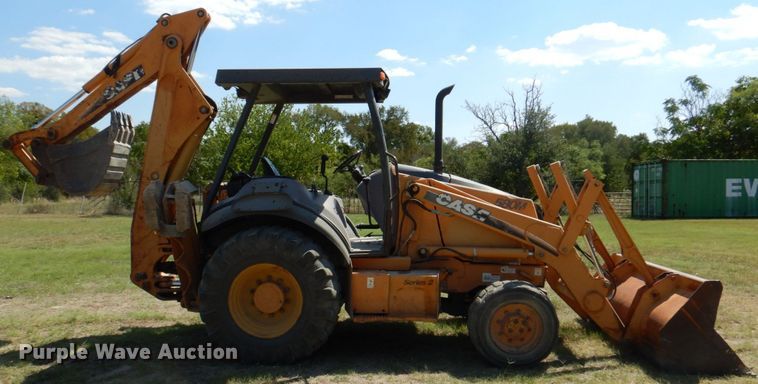 image for item DR2047 2005 Case 580M Series II  backhoe
