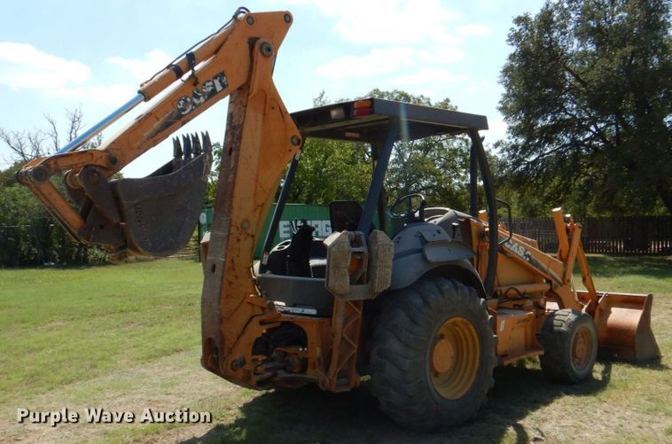 image for item DR2047 2005 Case 580M Series II  backhoe