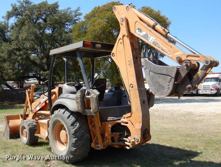 image for item DR2047 2005 Case 580M Series II  backhoe