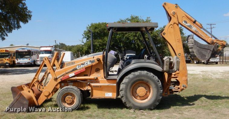 image for item DR2047 2005 Case 580M Series II  backhoe