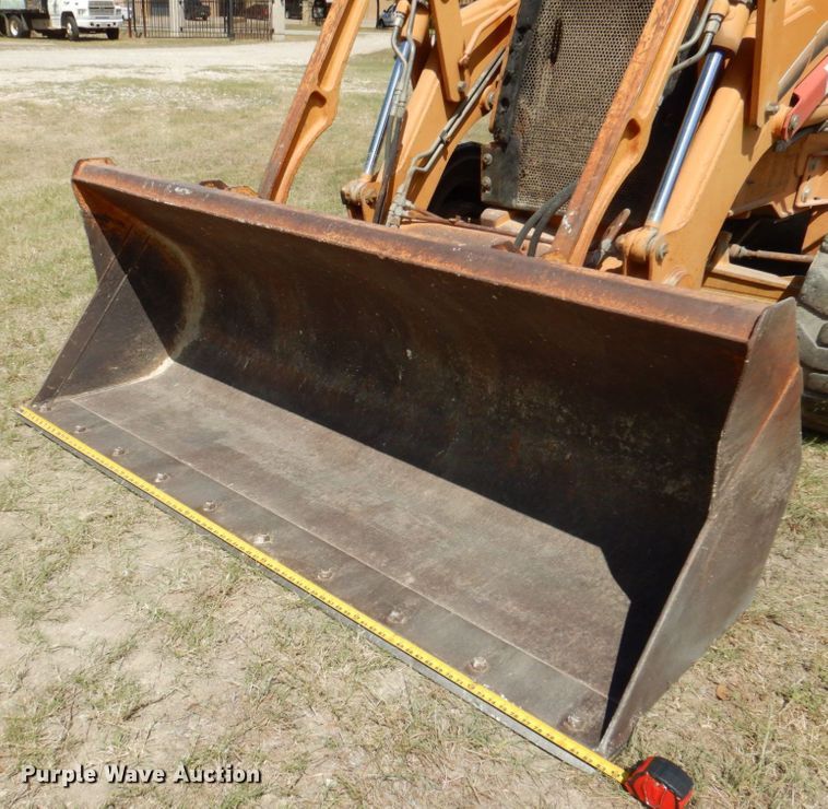 image for item DR2047 2005 Case 580M Series II  backhoe