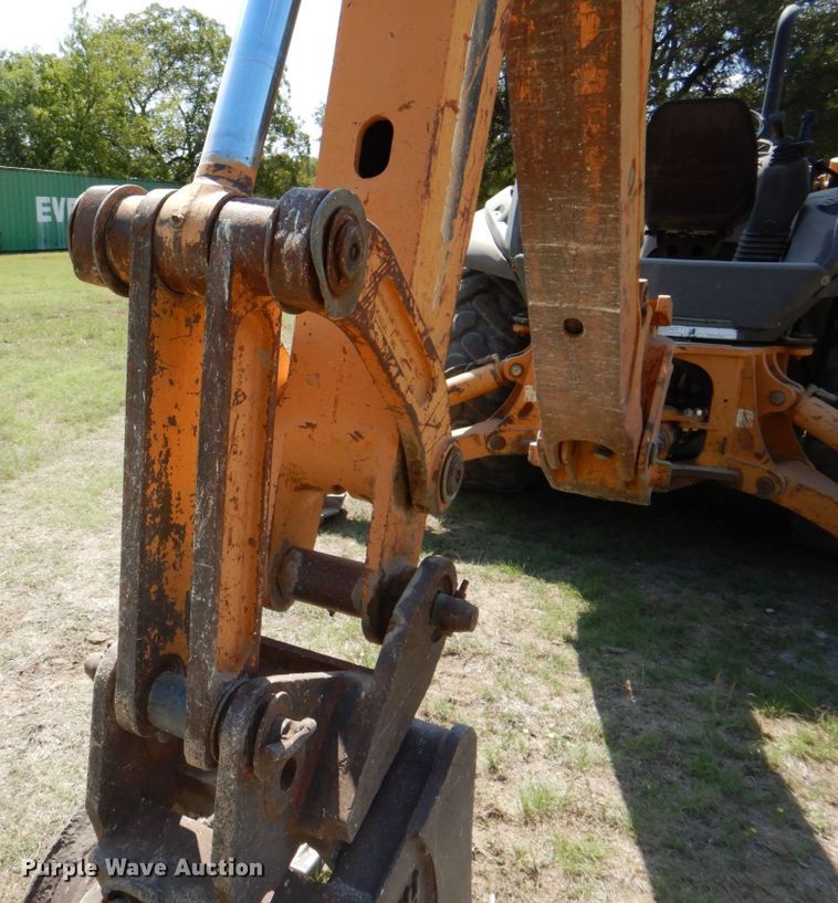 image for item DR2047 2005 Case 580M Series II  backhoe