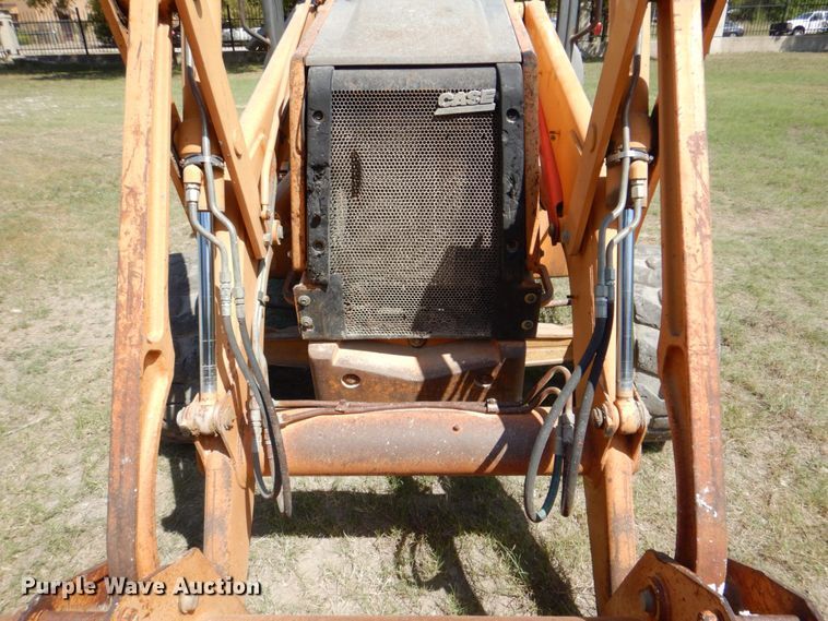 image for item DR2047 2005 Case 580M Series II  backhoe