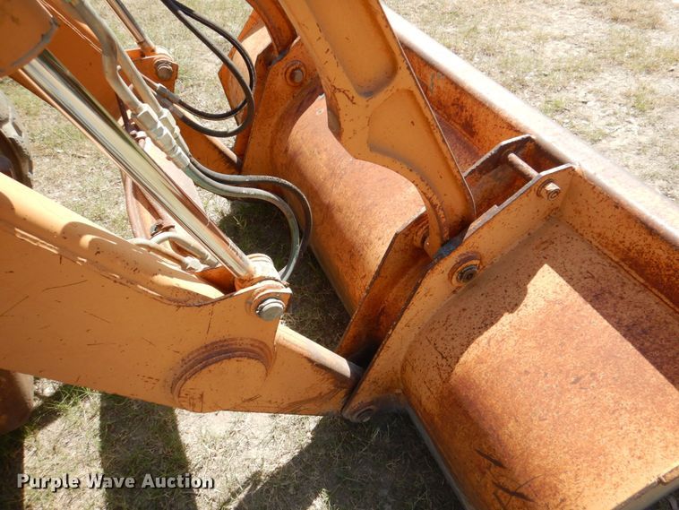 image for item DR2047 2005 Case 580M Series II  backhoe