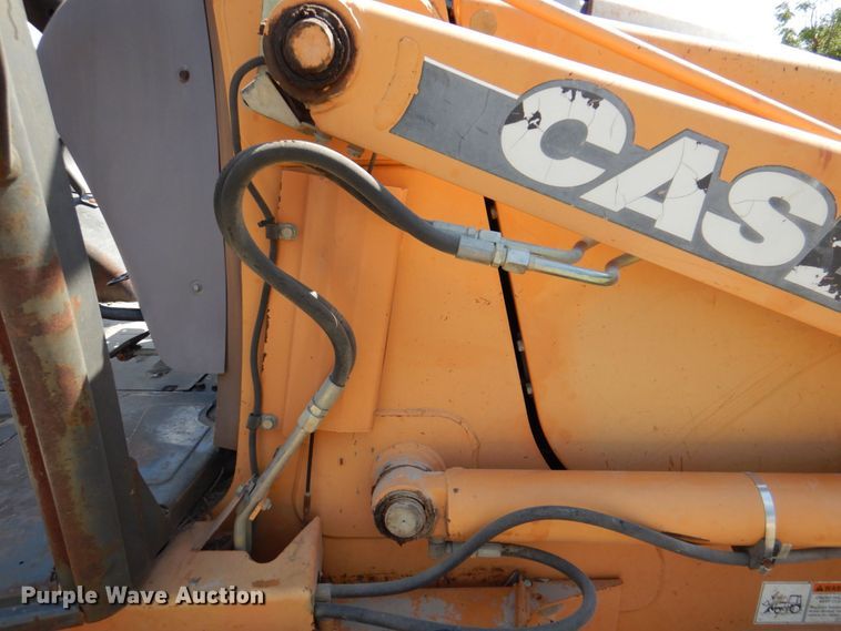 image for item DR2047 2005 Case 580M Series II  backhoe