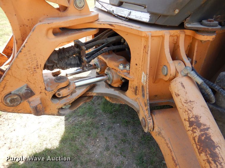 image for item DR2047 2005 Case 580M Series II  backhoe