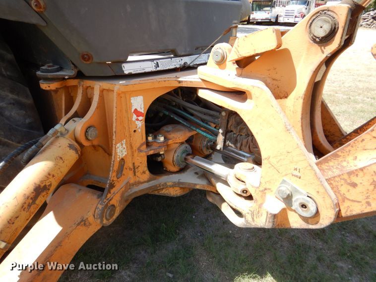 image for item DR2047 2005 Case 580M Series II  backhoe