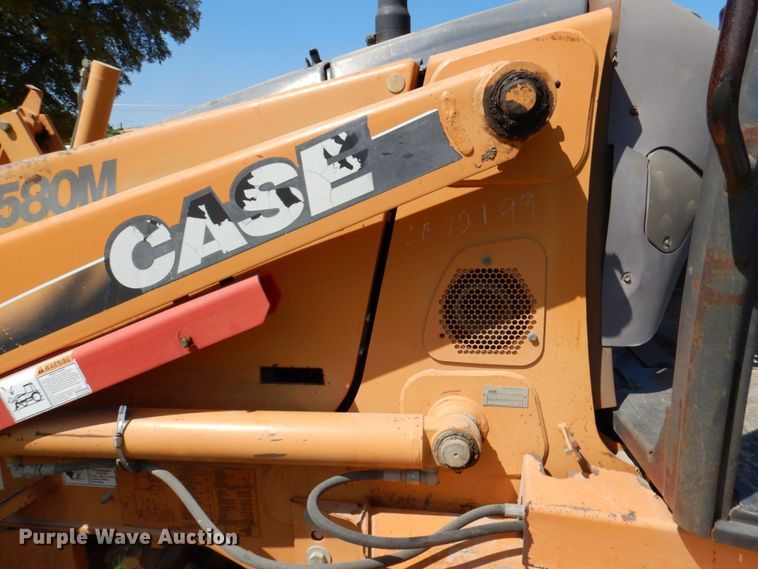 image for item DR2047 2005 Case 580M Series II  backhoe