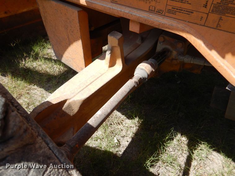 image for item DR2047 2005 Case 580M Series II  backhoe