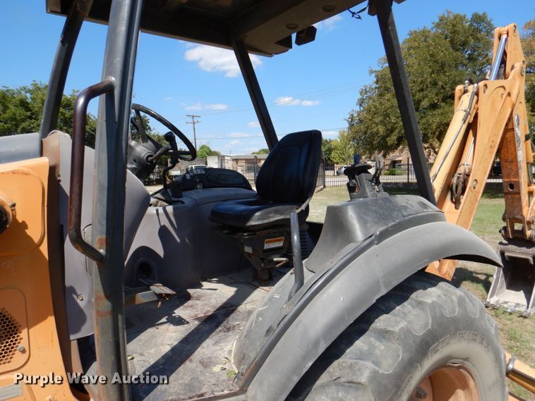 image for item DR2047 2005 Case 580M Series II  backhoe