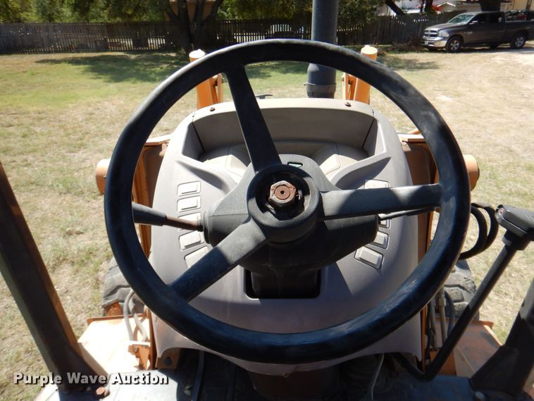 image for item DR2047 2005 Case 580M Series II  backhoe