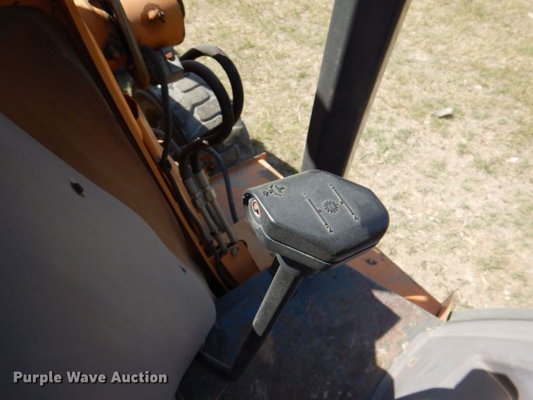 image for item DR2047 2005 Case 580M Series II  backhoe