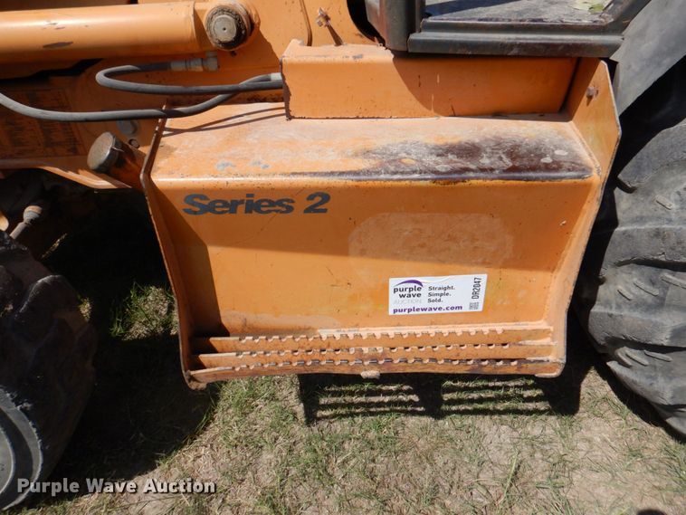 image for item DR2047 2005 Case 580M Series II  backhoe