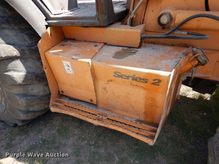 image for item DR2047 2005 Case 580M Series II  backhoe