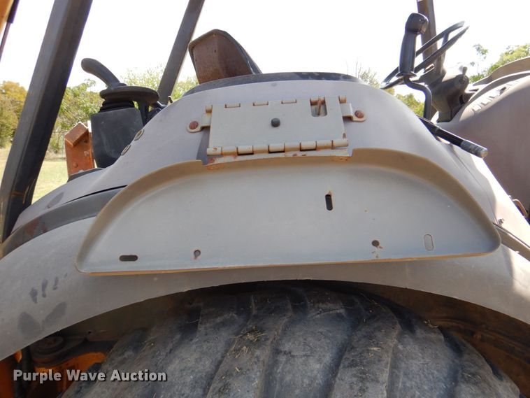 image for item DR2047 2005 Case 580M Series II  backhoe