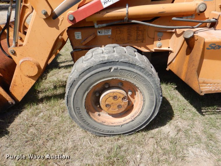 image for item DR2047 2005 Case 580M Series II  backhoe