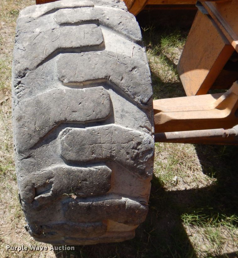 image for item DR2047 2005 Case 580M Series II  backhoe