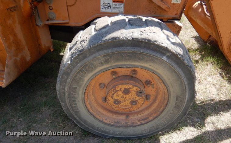 image for item DR2047 2005 Case 580M Series II  backhoe