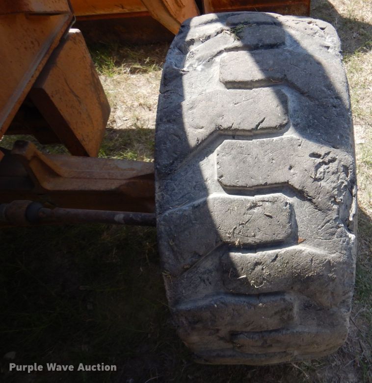 image for item DR2047 2005 Case 580M Series II  backhoe