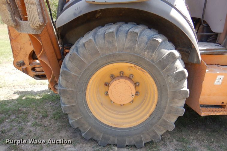 image for item DR2047 2005 Case 580M Series II  backhoe