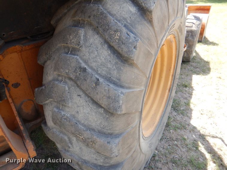 image for item DR2047 2005 Case 580M Series II  backhoe