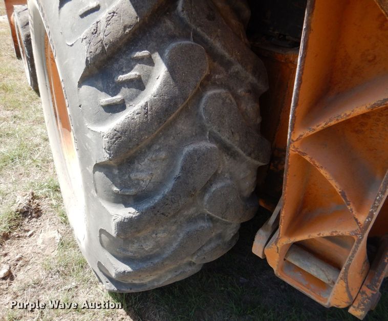 image for item DR2047 2005 Case 580M Series II  backhoe