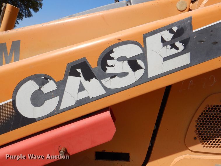 image for item DR2047 2005 Case 580M Series II  backhoe