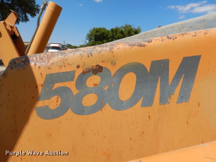 image for item DR2047 2005 Case 580M Series II  backhoe