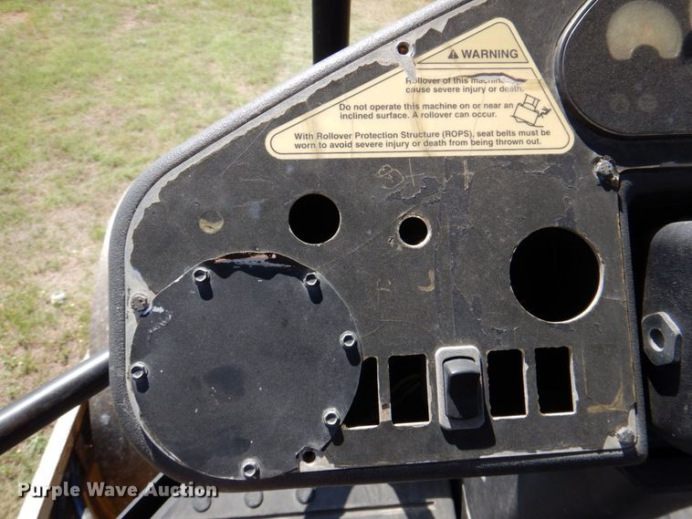 image for item DR2048 2005 Ingersoll Rand SD-70  single drum vibratory roller