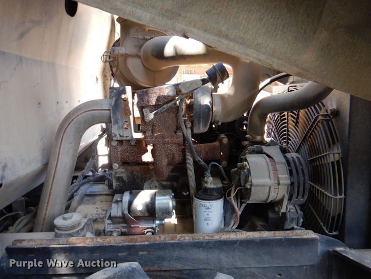 image for item DR2048 2005 Ingersoll Rand SD-70  single drum vibratory roller