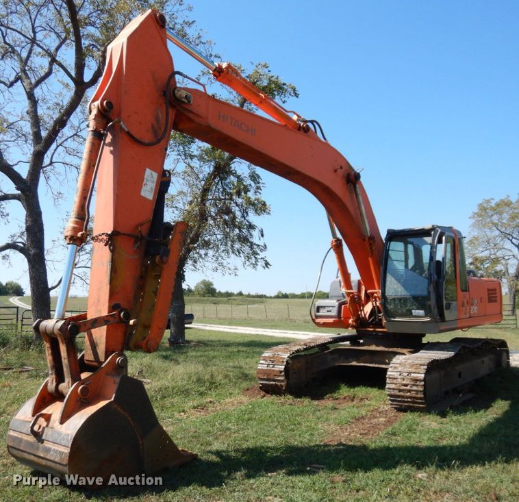 image for item DS1383 2003 Hitachi ZX270  excavator